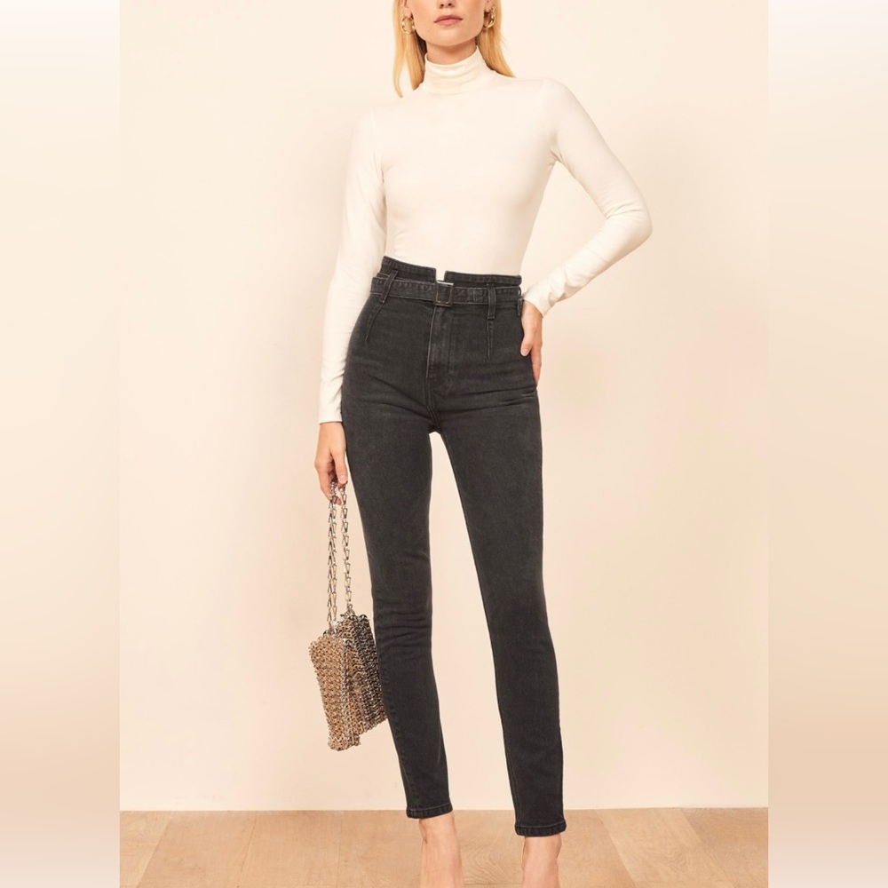 Reformation - Kayo High & Skinny Jeans Size 25